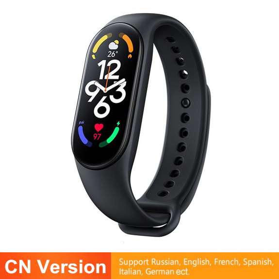 Xiaomi-pulsera inteligente Mi Band 7 Original, reloj deportivo