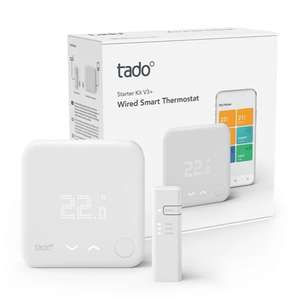 Pack termostato inteligente TADO v3+ con placa de montaje