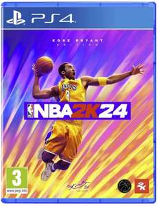 NBA 2K24 Kobe Bryant Edition, Grand Theft Auto V, Red Dead Redemption 2