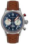 Reloj automatico Bauhaus Aviation Eurofighter 25183 movimiento suizo Sellita SW510, 27 joyas