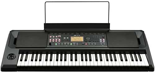 Korg EK-50 - Teclado digital con 61 teclas sensibles al tacto + 3 meses de lecciones de piano online gratis