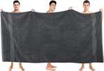 Utopia Towels - 2 Lujosa Sábana de Baño Jumbo - Toalla Extra Grande 100% algodón, Muy Absorbente y de Secado rápido
