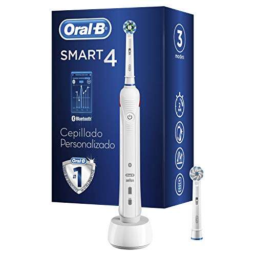 Oral-B Smart 4 Cepillo de Dientes Eléctrico 400N