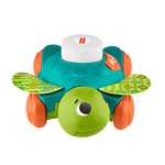 Fisher-Price Linkimals Tortuga sienta y gatea, juguete para bebés con luces y sonidos +9 meses (Mattel GXK31)