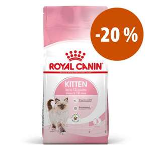 Sacos de Royal Canin de gatitos a buen precio en zooplus