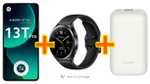 Xiaomi 13T Pro [12GB 512GB] + Xiaomi Watch 2 + Xiaomi 33W 10000mAh Pocket Edition Pro (384€ con Mi Points) *Estudiantes