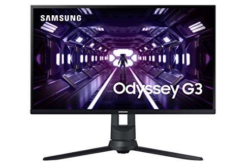 Samsung G33T Monitor Gaming Odyssey de 27", VA, Full HD 1920 x 1080, 16:09, 144 Hz, 1 ms, Freesync Premium