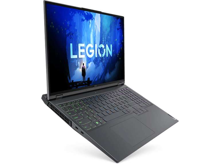 Lenovo Legion 5 Pro 16IAH7H, 16" WQXGA IPS 165 Hz, i7-12700H, 32GB RAM, 1TB SSD, GeForce RTX 3070, Windows 11 Home, Gris