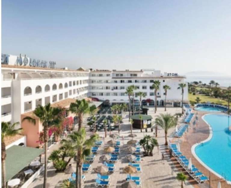 Mojácar ¡Primera línea! Hotel 4* frente al mar (Opción con desayuno disponible) por solo 33€ (PxPm2) (Junio)