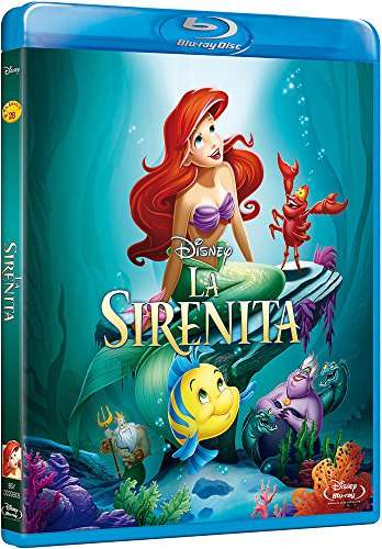 Enredados [Blu-ray] + La Sirenita (2013) [Blu-ray]