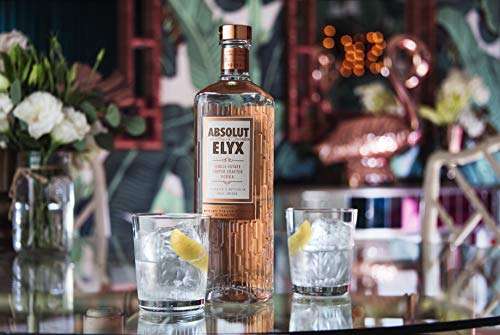 Absolut Elyx Vodka Premium - 1000 ml