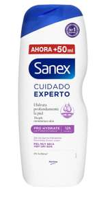 3 X 600 ml gel de baño Sanex Cuidado Experto [unidad a 2.40 eu]