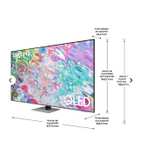 TV QLED 189 cm (75") Samsung QE75Q75B 4K Smart TV
