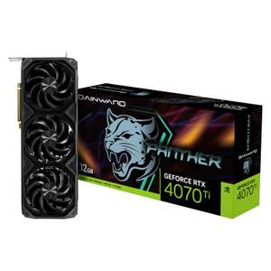Gainward GeForce RTX 4070 Ti Panther 12GB GDDR6X DLSS3 - Tarjeta Gráfica.
