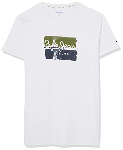 Camiseta Pepe Jeans Santino (Tallas de XS a XXL)