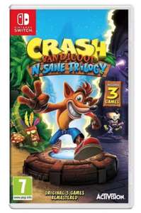 Crash Bandicoot N Sane Trilogy Nintendo Switch [13,74€ NUEVO USUARIO]