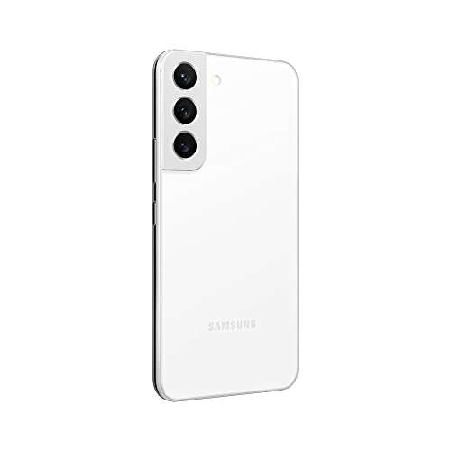 SAMSUNG Galaxy S22 5G 256GB Phantom White