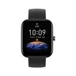 AMAZFIT Bip 3, Smartwatch 4,29 cm (1,69"), frecuencia cardíaca, 60 modos, Bluetooth. (Azul, Rosa y Negro)