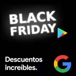 GOOGLE Black Friday - Chromecast con Google TV, Pixel, Nest y otros (Estudiantes -10%)