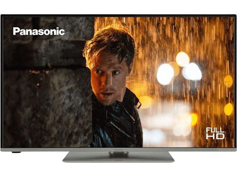 TV LED 32" - Panasonic TX-32JS360E, Full-HD, WiFi, Smart TV, DVB-T2, HDR10, Asistentes de voz, Negro
