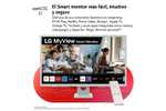 LG MyView Smart Monitor 32" FHD IPS