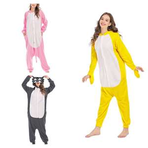 Pijamas de animales con capucha para adultos. Desde 4'99€ a 8'99€ según talla y modelo