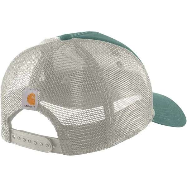 Gorra Carhartt CANVAS MESH-BACK CRAFTED PATCH CAP