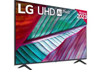 TV LED 50" - LG 50UR78006LK, UHD 4K, Inteligente α5 4K Gen6, Smart TV, DVB-T2 (H.265) 55" 499€