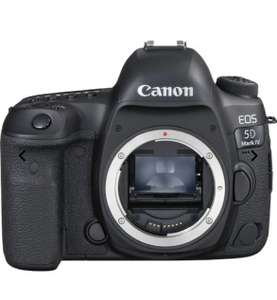 Cámara Canon EOS 5D Mark IV (Cuerpo)