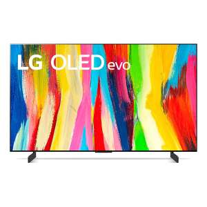 TV OLED 42" - OLED42C24LA (2022) | 120 Hz | 4xHDMI 2.1 @48Gbps | Dolby Vision & Atmos