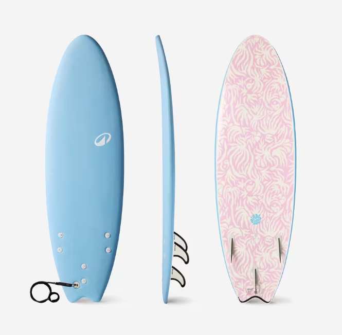 Imagen de Tabla Surf de Espuma Swallow Tail