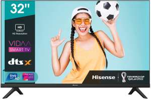 TV HISENSE 32A4BG (LED - 32'' - 81 cm - HD - Smart TV) (WORTEN O AMAZON)