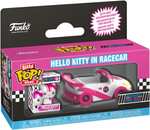 Funko Bitty Pop! Ride Sanrio Hello Kitty Racecar - Figura de Vinilo Coleccionable Oficial