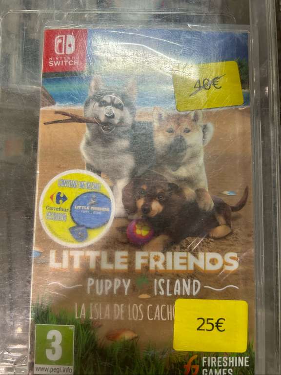 Little Friends Puppy Island de Nintendo Switch (Carrefour San Blas