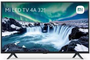 TV LED 32" - Xiaomi Mi TV 4A, HD, Quad Core, BT, Android TV, PatchWall, Google Assistant, Chromecast, Negro