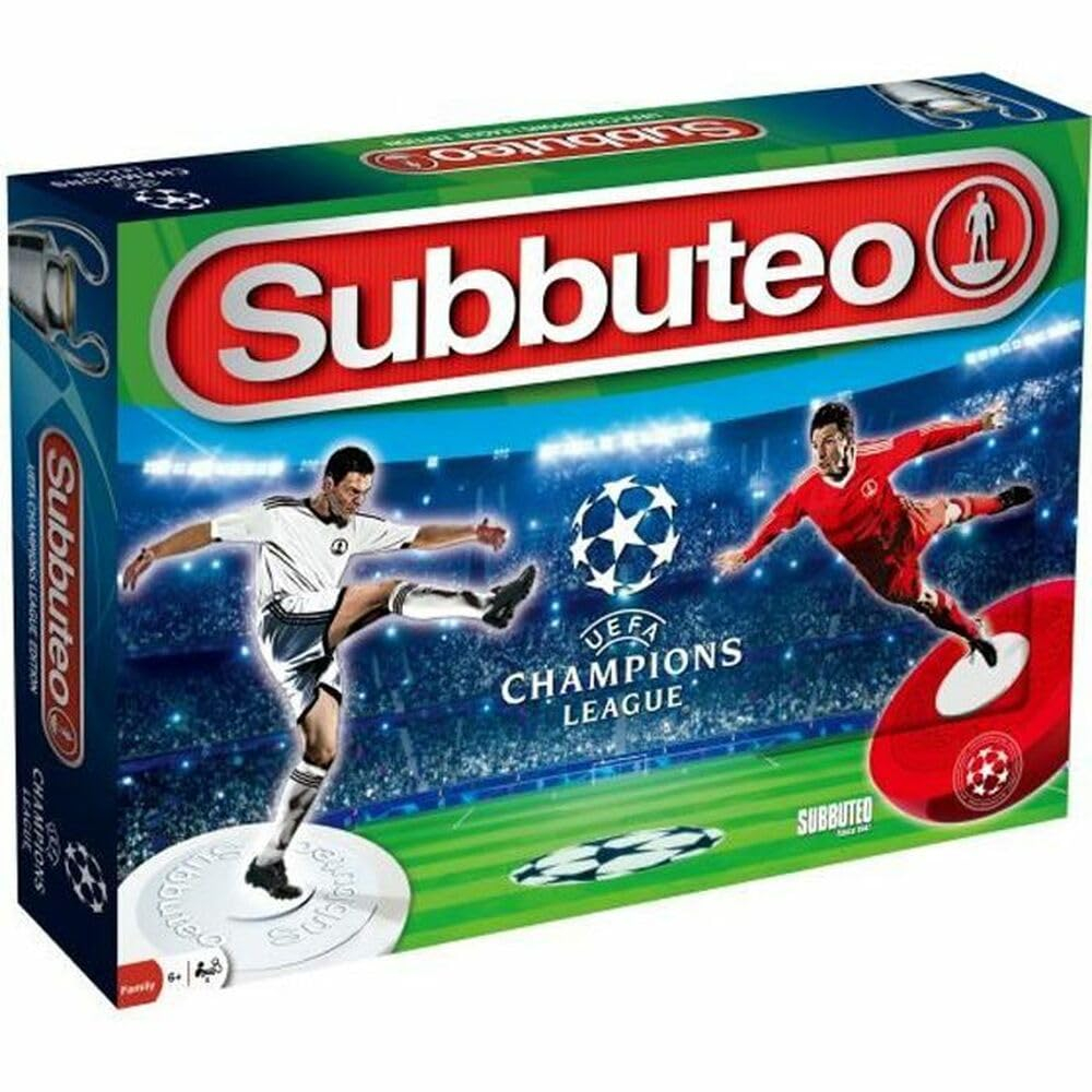 Megableu Editions Subbuteo Champions League 678 324 Multicolor, a partir de 6 años.