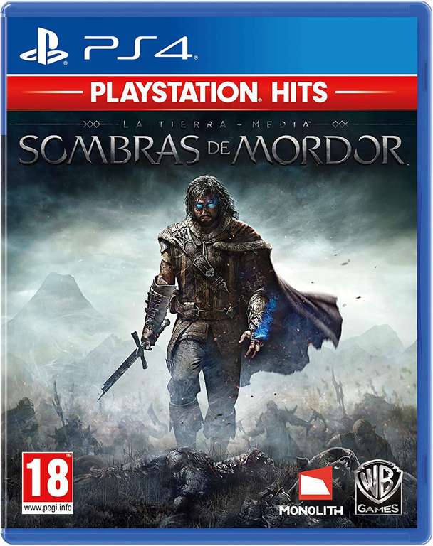 PS4 - PS HITS Shadows of Mordor