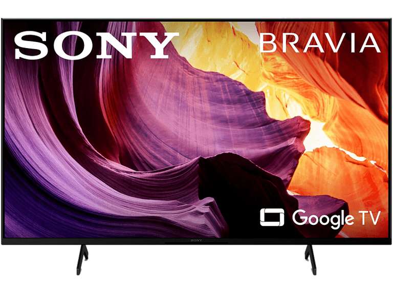 TV LED 75" - Sony 75X81K, 4K HDR, Smart TV (Google TV), Procesador X1, Dolby Vision, Dolby Atmos, Asistentes de voz