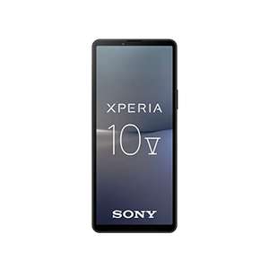Sony Xperia 10 V 6gbRAM/128gbROM Smartphone Android 13 Libre con 6.1 Pulgadas 21:9, OLED