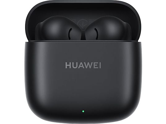 Auriculares True Wireless - Huawei FreeBuds SE 2, 9 h Autonomía, Carga rápida, IP54, Negro (+Amazon)