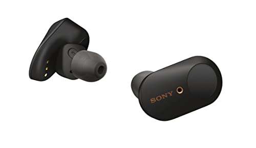 Sony WF-1000XM3 Auriculares Inalámbricos con Noise Cancelling - Reaco "Muy Bueno" por 48€
