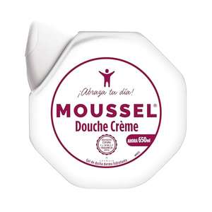 8x Moussel Crème Dermo Hidratante Gel de Ducha Douche, 8 x 650ml