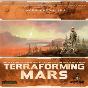 Juego de mesa - Terraforming Mars en español