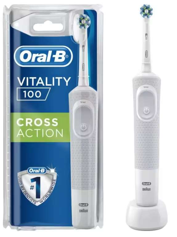 Oral-B Vitality 100 Cross Action + 2x Geles de Ducha 750ml Naturel Art Cosmetics [TIENDA PRIMOR]