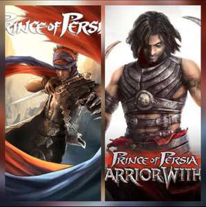 Prince of Persia / Prince of Persia Warrior Within / Prince of Persia The Sands of Time [Ubisoft]
