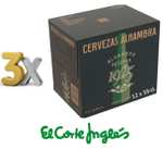 ALHAMBRA RESERVA 1925 Cerveza rubia extra 3 packs de 12 botellas x 33 cl. [0,934€/tercio]