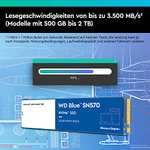 SSD WD Blue SN570 500GB - NVMe