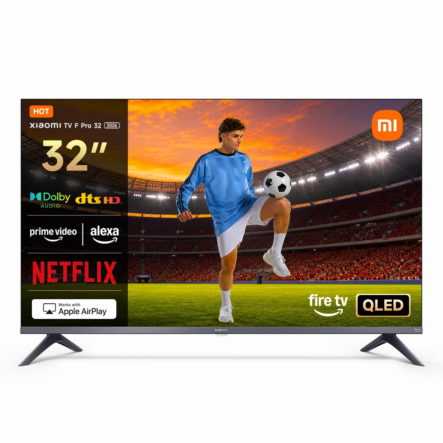 XIAOMI TV F Pro 32, 32 Pulgadas (81 cm), QLED, Smart TV