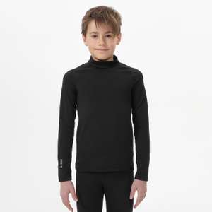 Camiseta térmica unisex para niños de 4 a 14 años Wedze BL Ski 500, recogida gratis en Decathlon (también disponible el pantalón térmico)