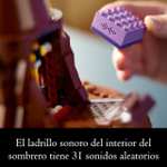 LEGO 76429 - Harry Potter Sombrero Seleccionador Parlante con 31 Sonidos Aleatorios